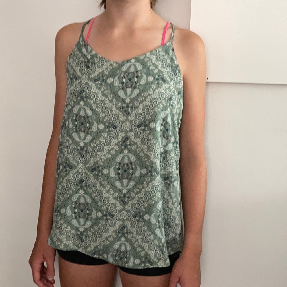Green tank